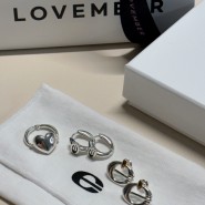 [Lovember] Heart dome link R 외 귀걸이 2종 구매후기