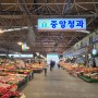 [울산] 울산 농수산물시장에서 사과 구매하기