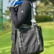 골프 준비물 까스텔바작 여성 골프 파우치 가벼운 여성 골프가방 추천