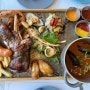 [남해여행] 독일마을 맛집 램스하우스 양고기 주말 방문후기