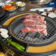 [속초맛집] 주먹고기와 돼지껍데기 찐 맛집 : 아바이껍데기