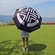 골프우산 테스크린 대형골프우산 자외선차단우산으로 짱