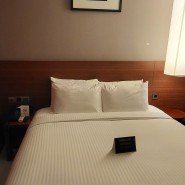 군산 탑클라우드 호텔 가성비 숙소 침대 편한곳