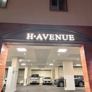 [부산 호텔] 호텔 안에 습식 사우나가 있는 H Avenue 문현점
