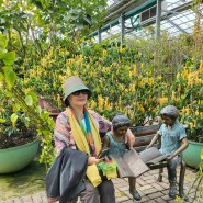 [국내 여행] 수덕사 -덕산 스플라스 리솜 - 아산 세계꽃식물원 - 피나클랜드 수목원 pinnacle_land Garden