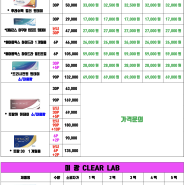 【 5월 콘택트 렌즈 가격표 】 안산안경점 안산콘택트렌즈 안산아큐브 안산인터로조 안산안경 안산클라렌 중앙역아큐브 중앙역클라렌 중앙역워터렌즈 중앙역바슈롬