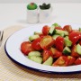 지중해식 야채샐러드 만들기 다이어트 샐러드 식단 요리 소스