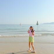 여자 래쉬가드 세트 반팔 루즈핏 비치웨어 수영복 추천 레이지비