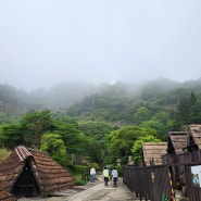 [후쿠오카] 벳부 유노하나 유황 재배지와 가마도 지옥, 유후인 긴린호수, 후쿠오카 시내에서 야키니쿠