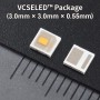 VCSEL과 LED의 특징을 융합한 적외선 광원 VCSELED™ 개발