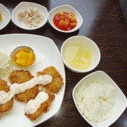 연산동 부산경산대학 인근 맛집 해바라기 식당