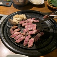 [풍문 고기집] 이베리코 돼지고기를 파는 서울역 고기집