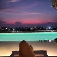 방콕 5성급 호텔 추천 이스틴 그랜드 호텔 파야타이 후기 조식, 룸, 수영장, 라운지 (+ 수질, 샤워기필터 사진 첨부)