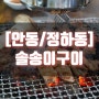 [안동맛집] 갈매기살 맛집 정하동 '솔송이구이'