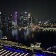 싱가포르여행 숙소후기┃마리나베이샌즈 호텔 (스카이뷰 스위트룸)