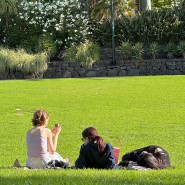 호주 멜버른 자유여행｜플린더스 스트리트, 로얄 보태닉 가든스 근처 공원 '알렉산드라 가든스'