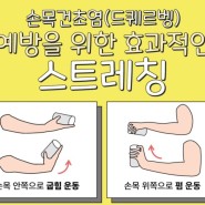 동래피티/수안피티(드퀘르벵 증후근“손목건초염” 스트레칭 및 원인)