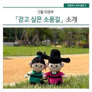 5월 의정부 「걷고 싶은 소풍길」 소개