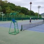 테니스대회 루키부에 처음으로 참가하다