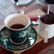강동 싸이펀 커피, 푸근하게 만드는 커피숍 - 터온 아뜨리에