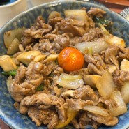 고려대 안암맛집 규동이 맛있는 일본 가정식 집 [핵밥 고대안암점]