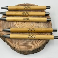 칠리 대나무 볼펜 chili bamboo 패드 인쇄 회사 홍보 볼펜