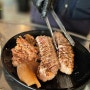 [광주/신안동] 청해진연탄구이 신안동 현지인 맛집 추천 가성비 좋은 푸짐한 고기