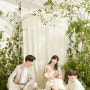 서울 셀프스튜디오 패킷 나무가있는B룸 셀프 가족사진 촬영