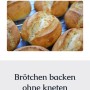 독일빵 구워보기 Brötchen Baking