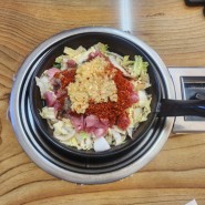 [구미 맛집] 지산동 맛집 칼칼한 돼지찌개 찐 맛집 완젼 단골각~구미 도산식육식당