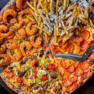 서울 맛집: 연남동 맛집 홍대 피자, 백스트리트 피자