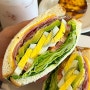[송도] 센트럴파크역 브런치 카페 추천 ‘카페 린’ 뚱뚱한 샌드위치 에그타르트 맛집 🥪