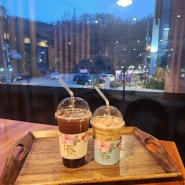 광명 하안동 카페, 넓은 지소현 로스터스 커피
