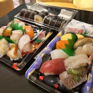오사카 다이키수산 우메다 초밥 포장 가능한 가성비 맛집