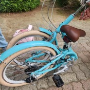 어린이날선물, 삼천리 자전거 초등자전거 접이식자전거 구매 후기, 퓨리티20