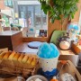 아나타카페 김해 봉리단길 토토로 일본감성 야키빵 카키고오리 빙수 맛집