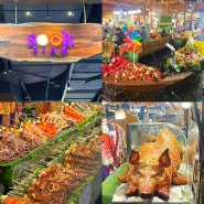 태국 방콕 여행 아이콘시암 쑥시암 먹거리, 아이콘시암 마트 쇼핑