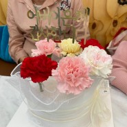 [용인 레터링 케이크] 기념일 케이크로 추천 달이네케이크