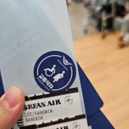 방콕태교여행 임산부 공항검색대 패스트트랙