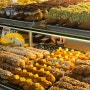 송리단길 야외카페 ‘봉땅 BONTEMPS’ 도넛 꽈배기 맛집