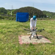 대전드론'드론미디어'에서 초경량비행장치 무인멀티콥터 1종 실기교육 (24.05.01)