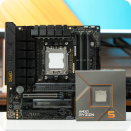 AMD 7800X3D 추천메인보드 ASUS TUF Gaming B650M-PLUS STCOM