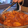 [가평맛집] 가평에 닭갈비보다 맛있는 걸쭉한 닭볶음탕맛집이? '강변석정'