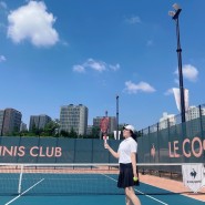 강서구테니스 테니스비트 가양마곡점。2년차 찐수강생 후기 #테니스동호회 #테린이