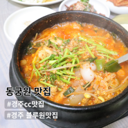 경주 동궁원 맛집 몸보신 제대로 하는 경주민물매운탕