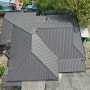 천안 오래된 주택 지붕 교체 작업 진행했습니다.