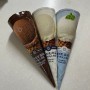 파리바게트 콘 아이스크림 3종 리뷰 🍦- 벨지안 초코 젤라또, 순수 우유, 화이트 요거트(👈추천)