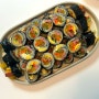 초보도 따라 할 수 있는 집에서 간단한 김밥 만드는 법