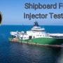 Shipboard Fuel Injector Test - XP2i digital gauge 적용사례