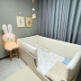 [육아일기]일룸 에디키즈 침대, 아기있는집 아기방꾸미기